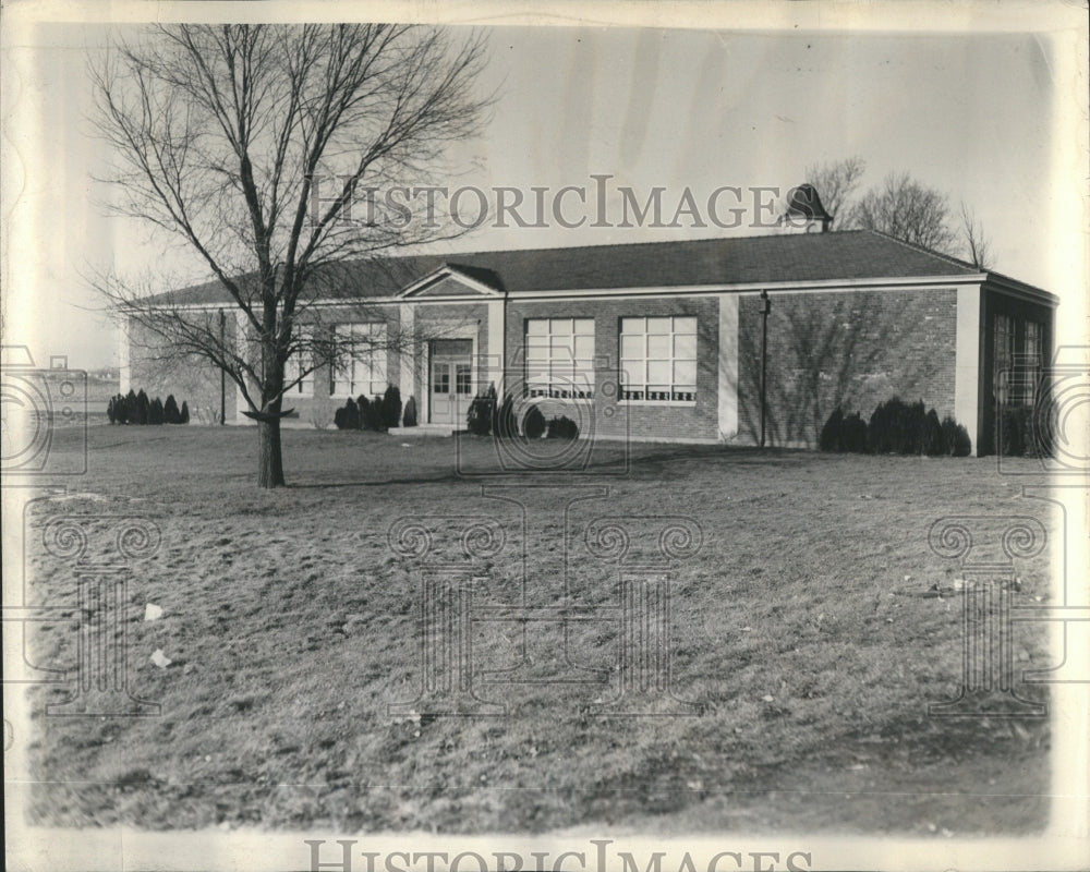 1938 education school house boys - Historic Images