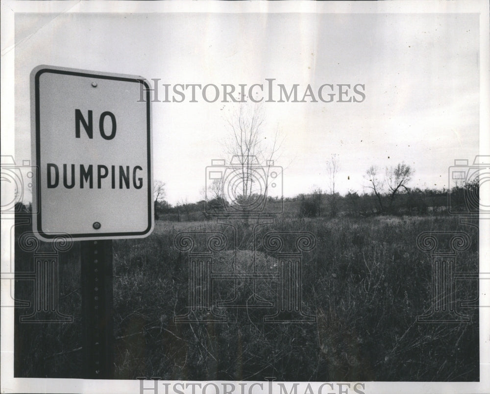 1968 Palatine Illinois Sanitary Department - Historic Images