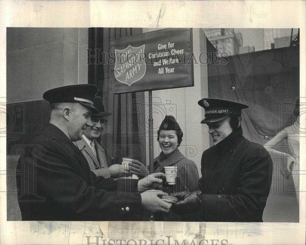 1961 Salvation Army Christmas - Historic Images