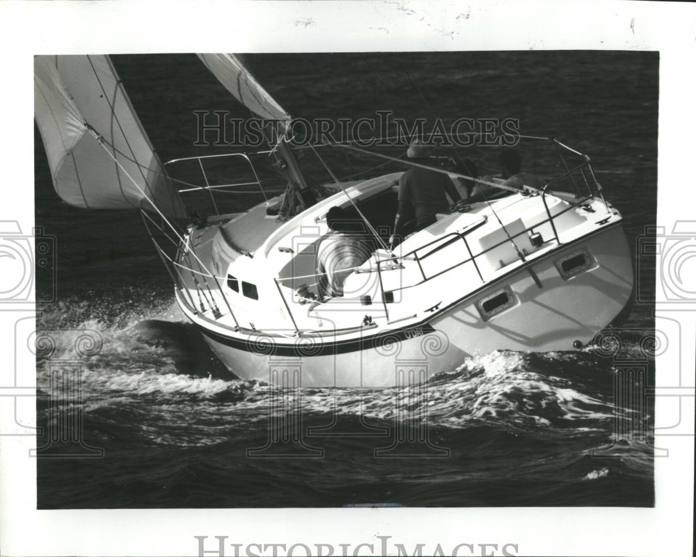 1979 Annapolis Sail School Offshore Course - Historic Images