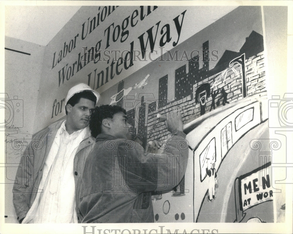 1987 Mural - Historic Images