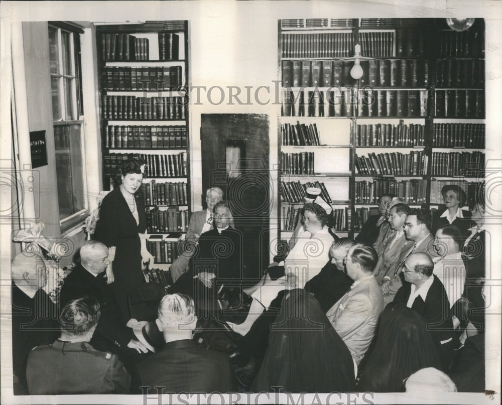 1947 Edward P Troy Municipal Tuberculosis  - Historic Images