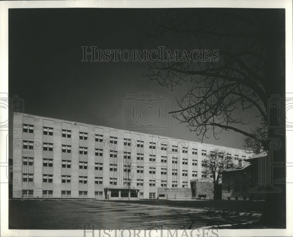  Mundelein Coffey Hall Buildings - Historic Images
