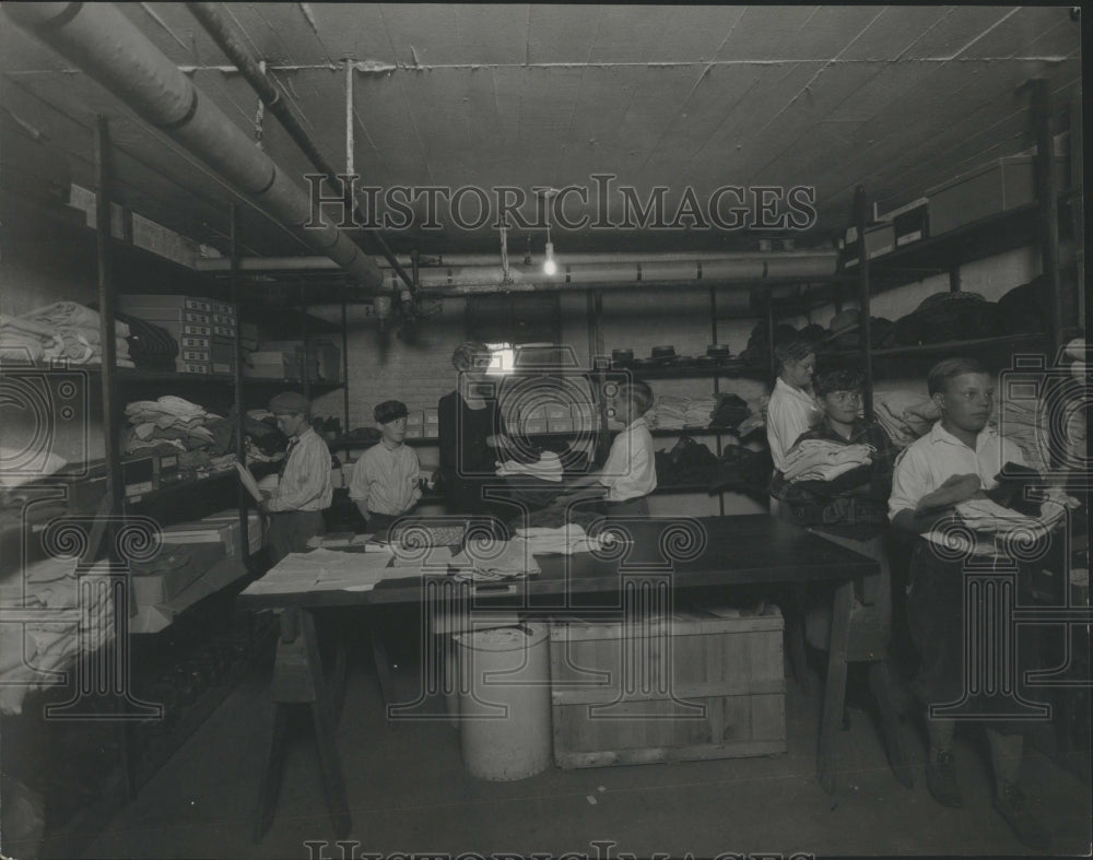  Children Table Room - Historic Images