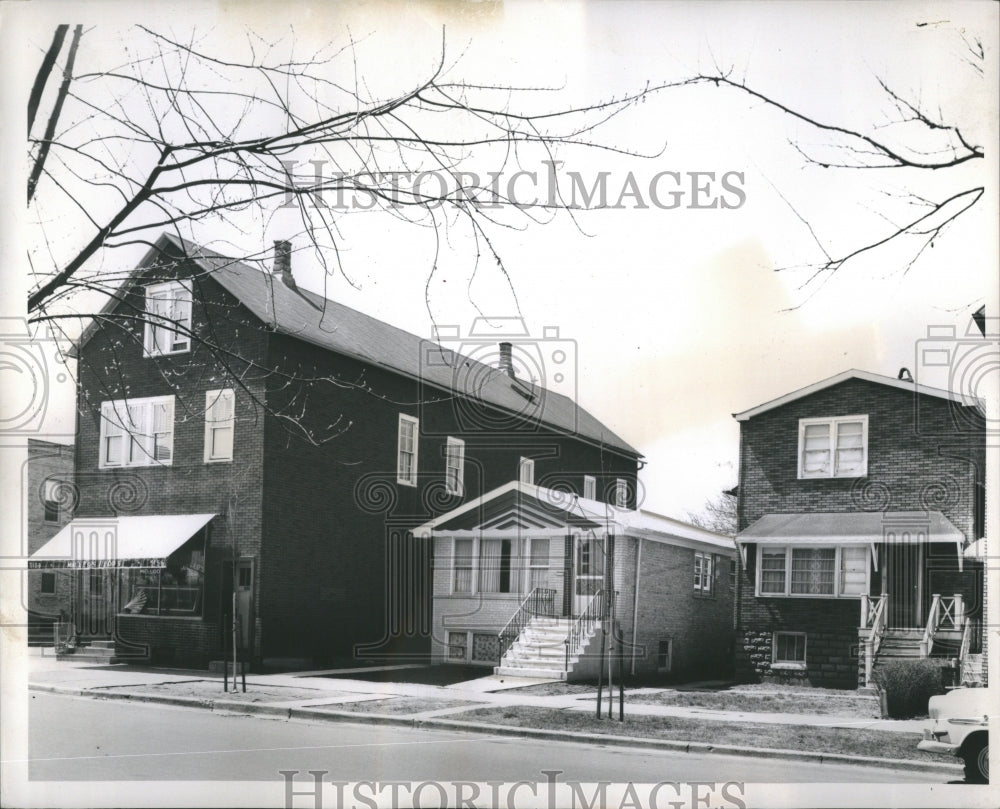 1959 Slum Chicago - Historic Images