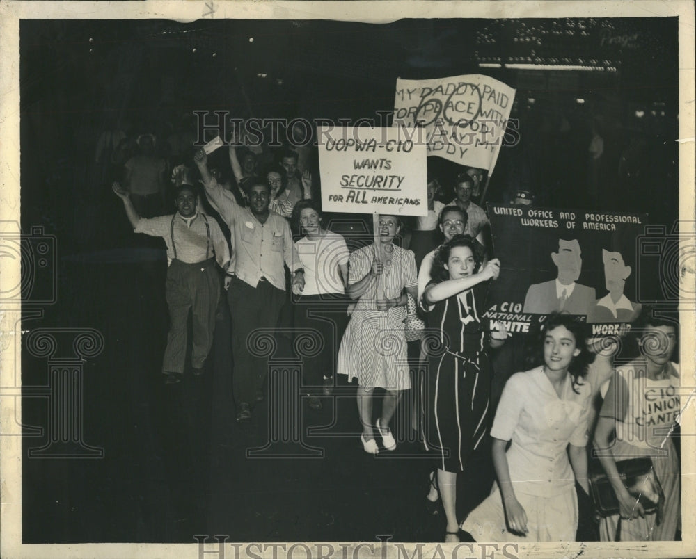 1945 Leonard Shapiro Chicago Edward Relly - Historic Images