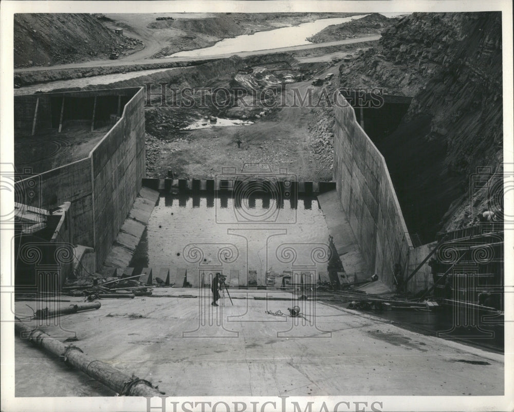 1937 Press Photo Focos River - Historic Images