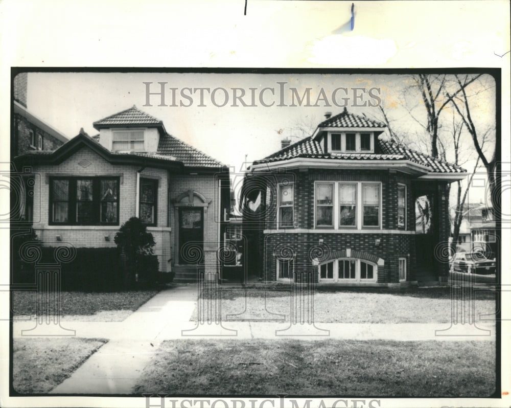 1988 Ravenswood Manor &amp; Gardens Chicago - Historic Images