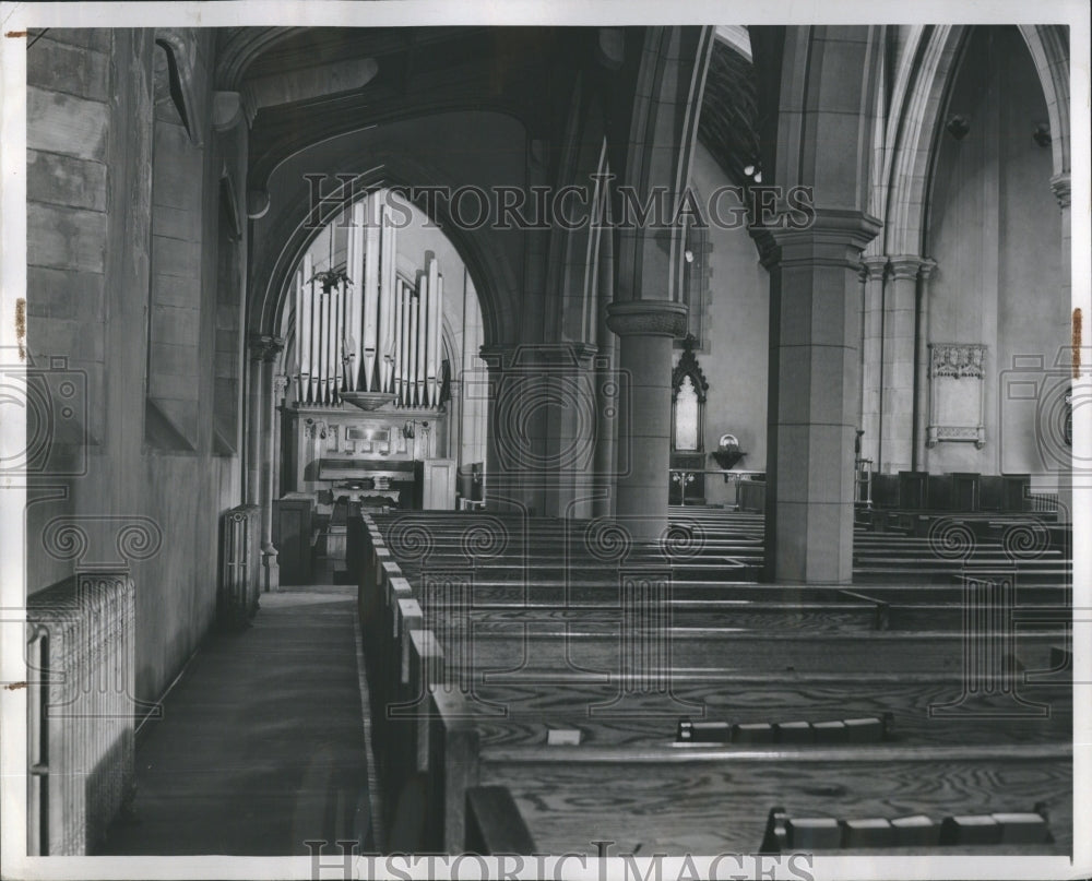 1940 Episcopal Trinity Church - Historic Images