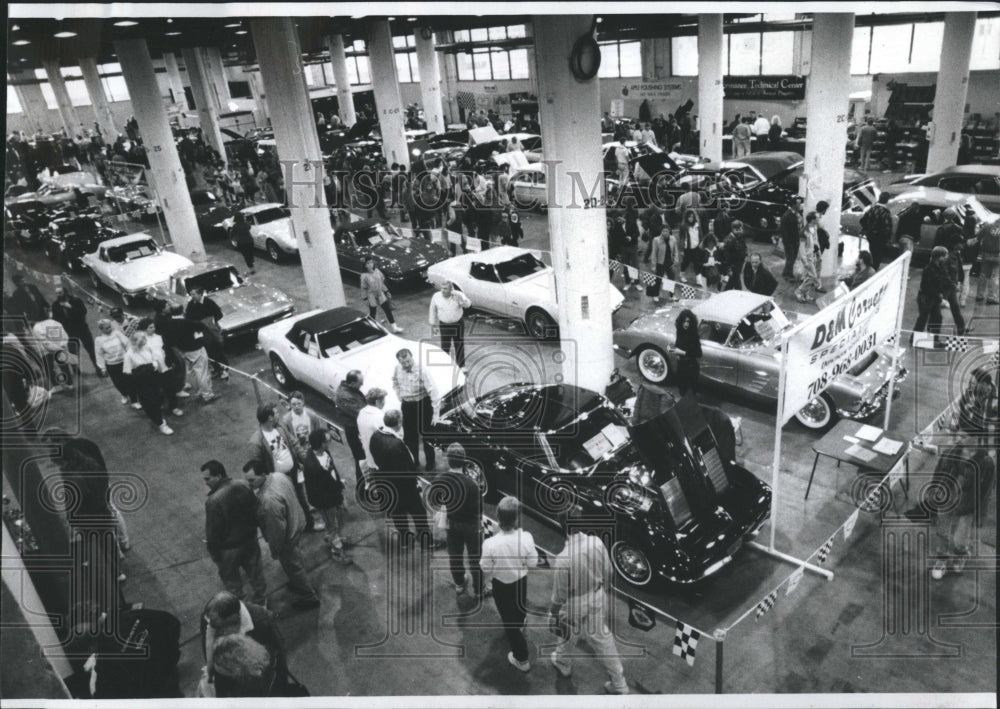 1990 Chevy Vettefest National Show Music - Historic Images