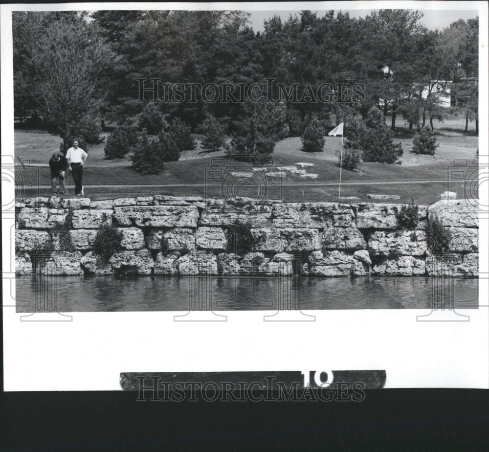 1992 Long Run Creek Chicago Golf course - Historic Images