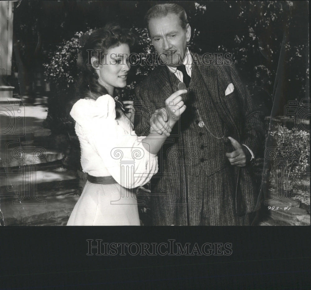 1959 Jill St. John Clifton Webb Actors - Historic Images