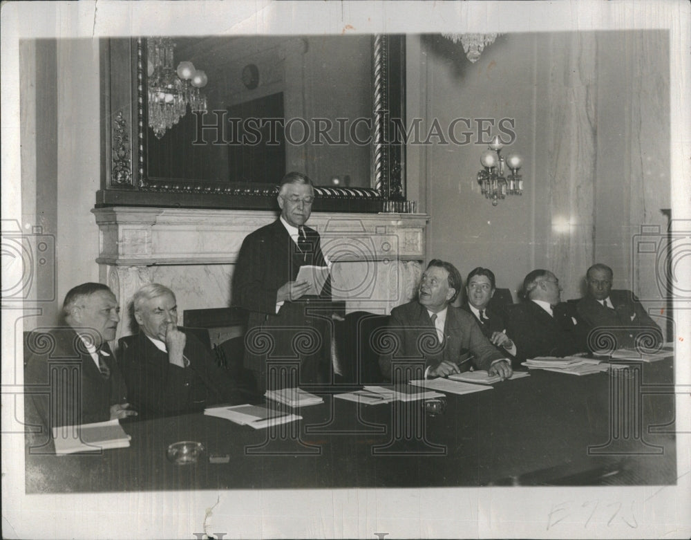 1932 Senator Robert Wagner David Walsh - Historic Images