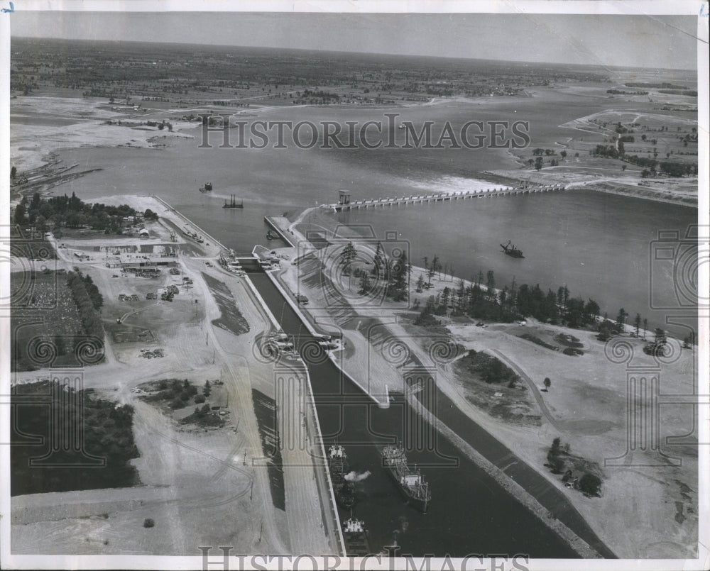 1959 Saint Lawrence Seaway Waterways French - Historic Images