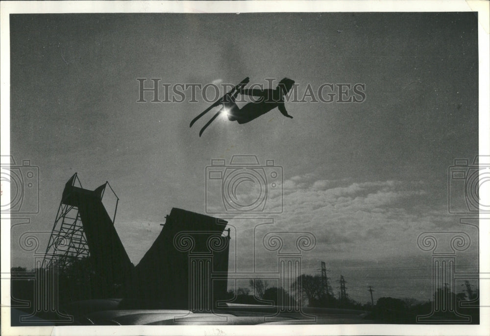 1978 Rossignol-Nordic Skiing Acrobat - Historic Images