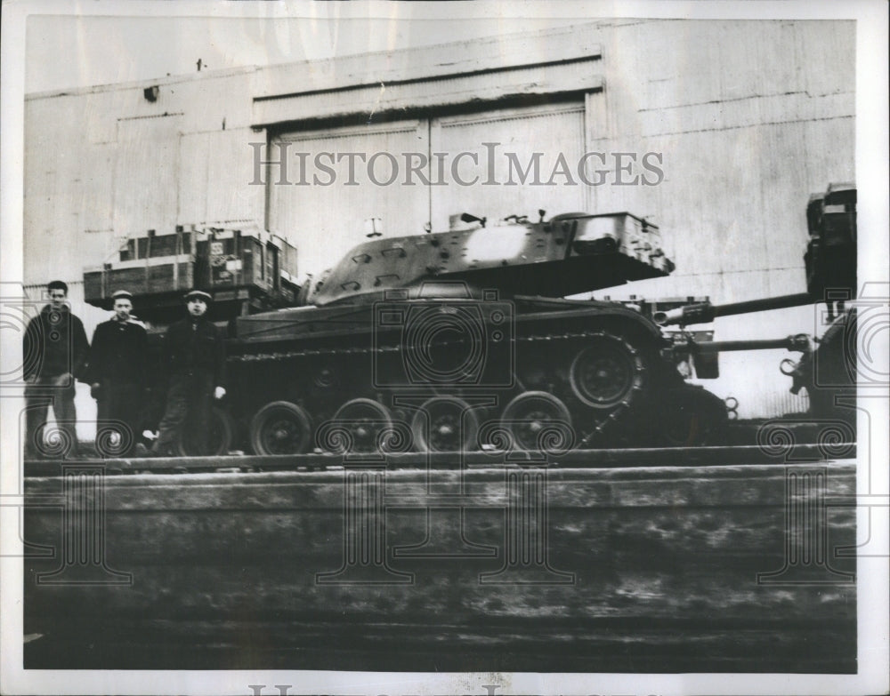 1956 Army TanksSaudi Arabia James Monroe - Historic Images