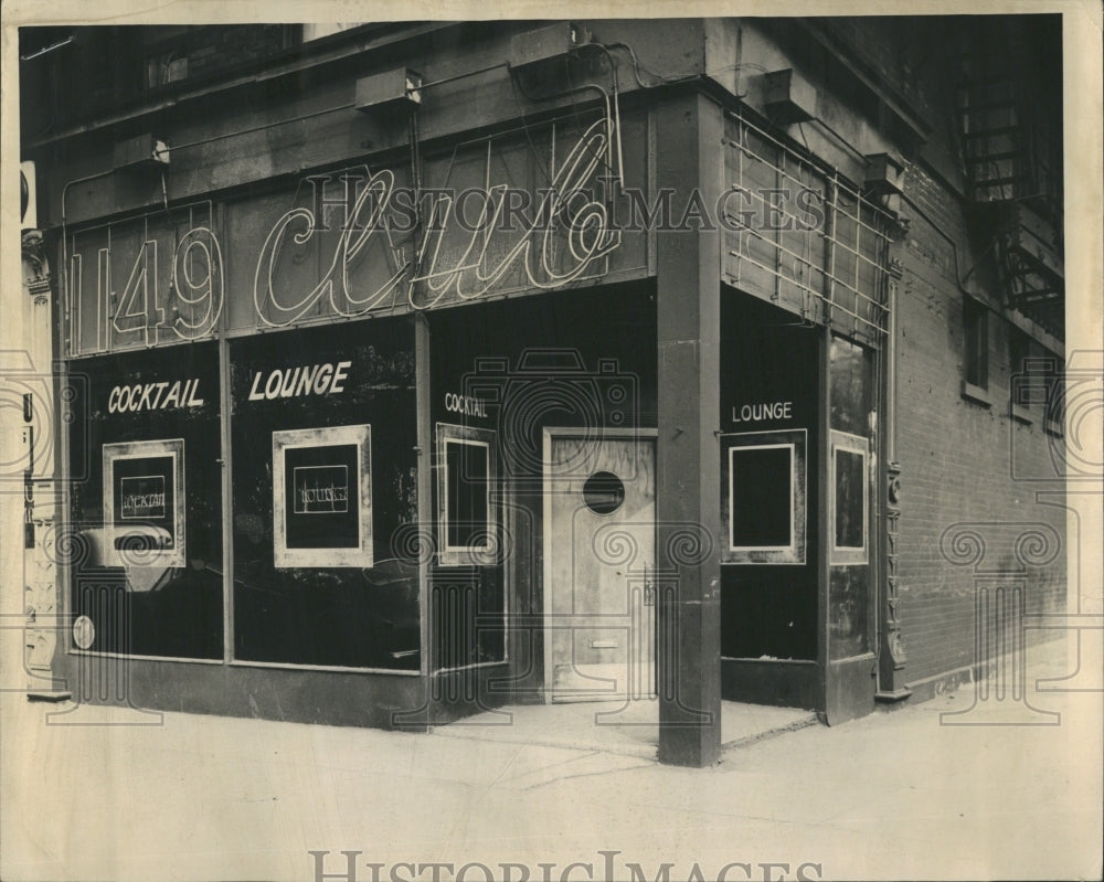 1948 Clark Streat Cocktail Lounge Taverne  - Historic Images