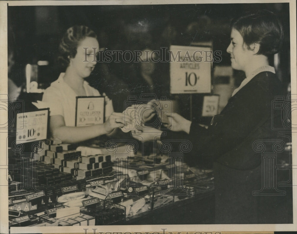1935 Tax Collecting St Louis - Historic Images