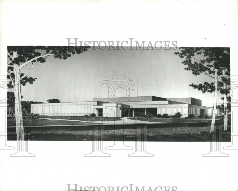 1977 Park Dave Plant House - Historic Images