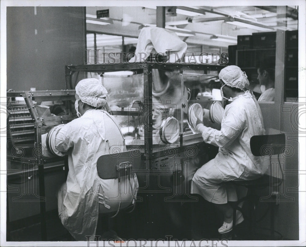 1959 Parke Davis Company Detroit Michigan - Historic Images