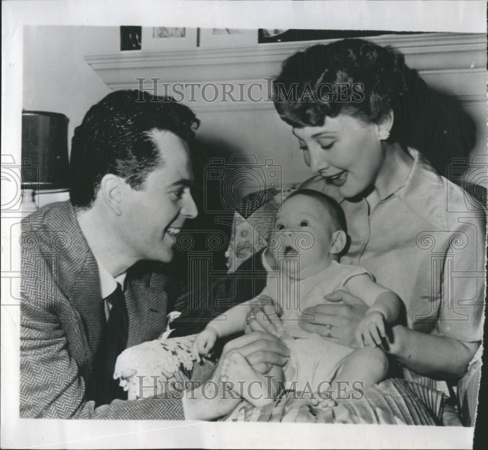 1950 Larry Parks Actor United States - Historic Images