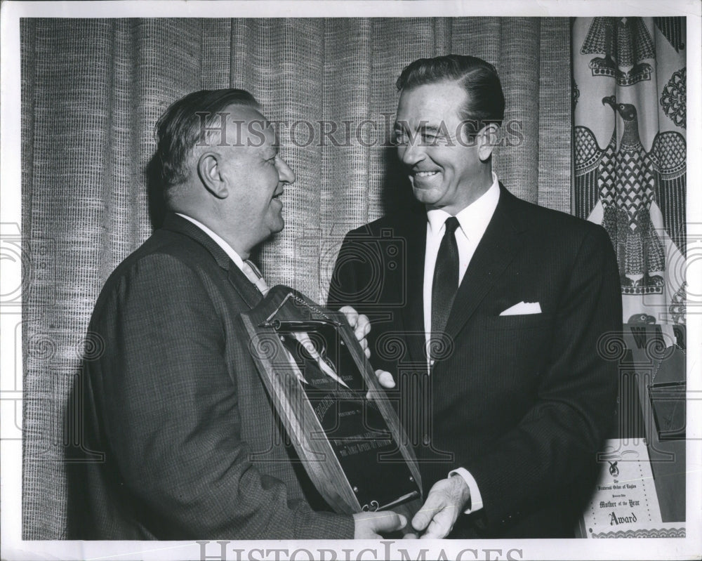 1962 Outstanding Contribution John Payne - Historic Images