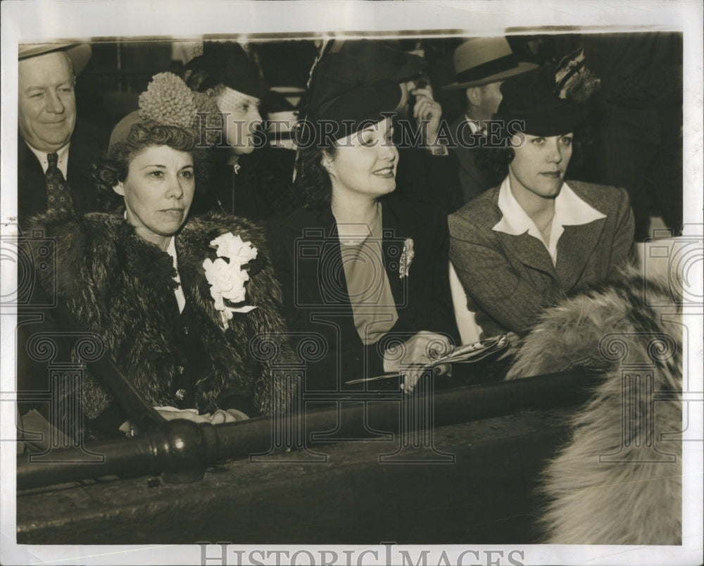 1940 Actresses Gail Patrick Edward Frawley - Historic Images