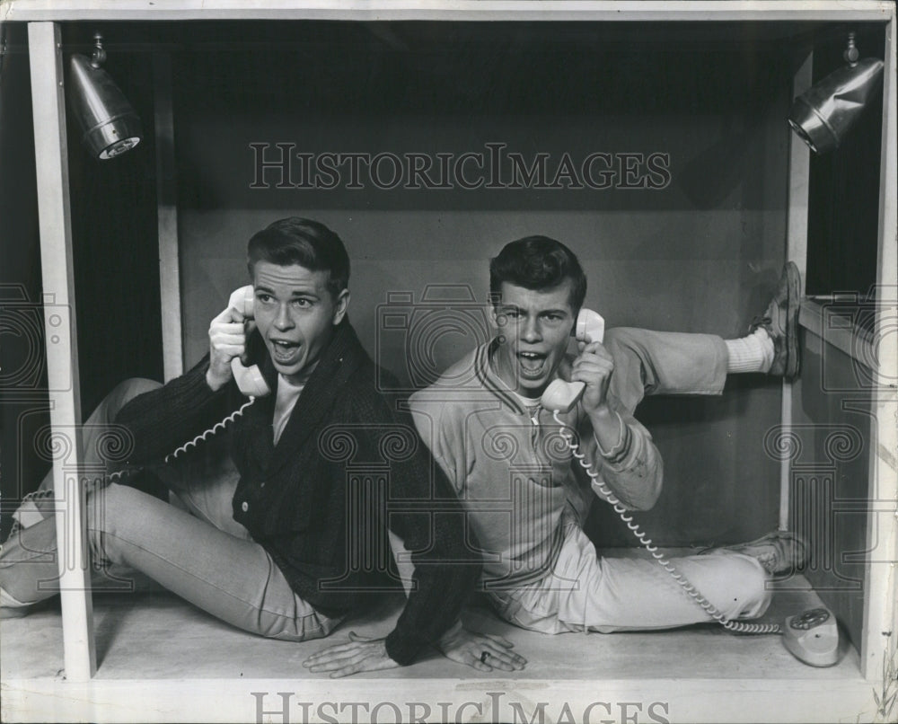 1961 Bye Bye Birdie Joe Helms Ray Eckert - Historic Images
