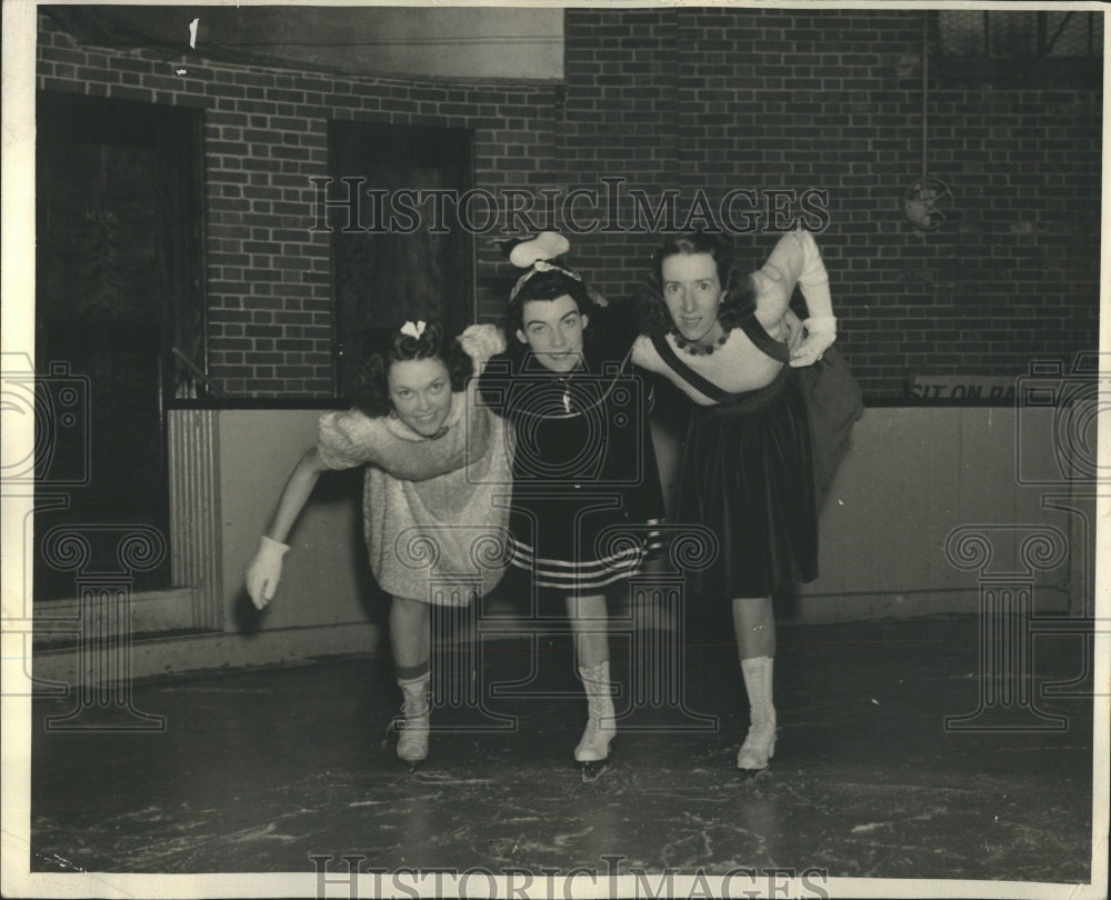1938 Hedwigh Shroyer, Eolyne Y. Nichols - Historic Images