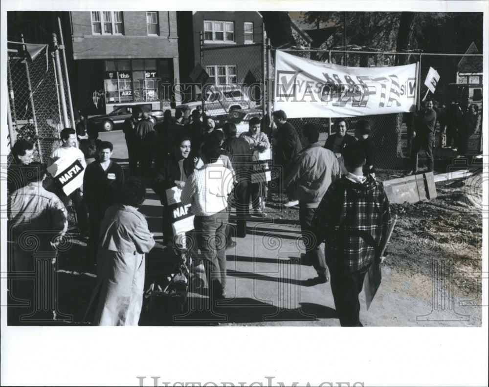 1993 NAFTA Rally Harrison Period - Historic Images