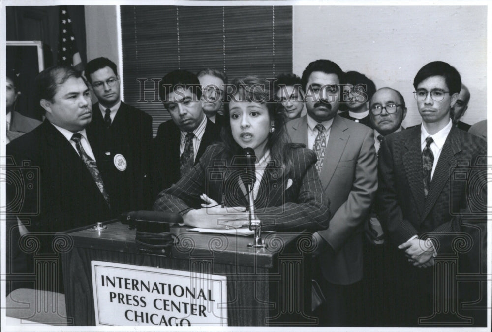 1993 Aribel Rosales Governer - Historic Images