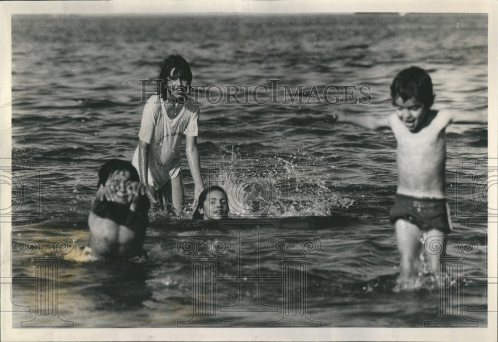 1981 Calumet Park Boys Richard Ortiz - Historic Images