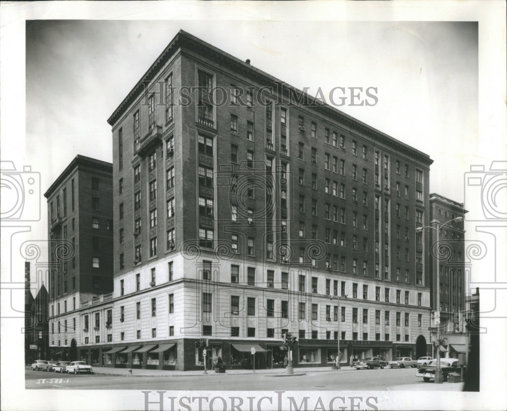 1960 Michigan Avenue Building Sky - Historic Images