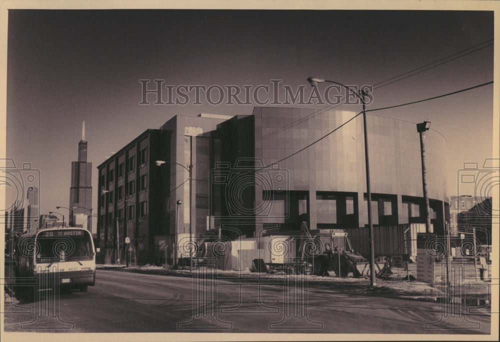 1994  Emergency Communications Center - Historic Images