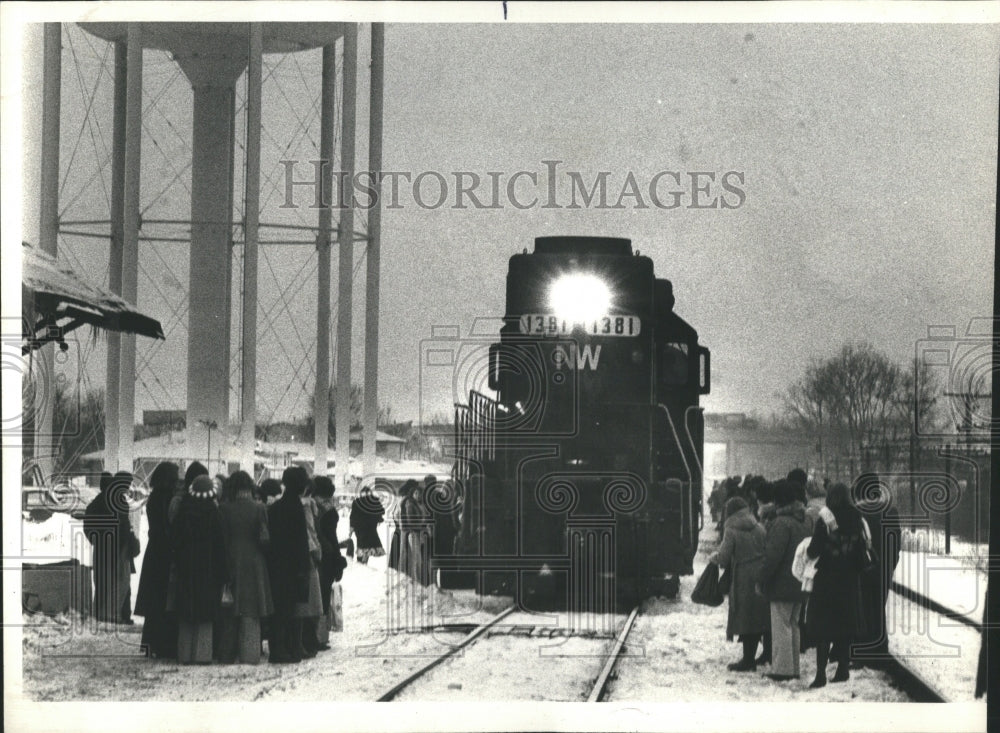 1978 Norfolk and Western Railway Chicago - Historic Images