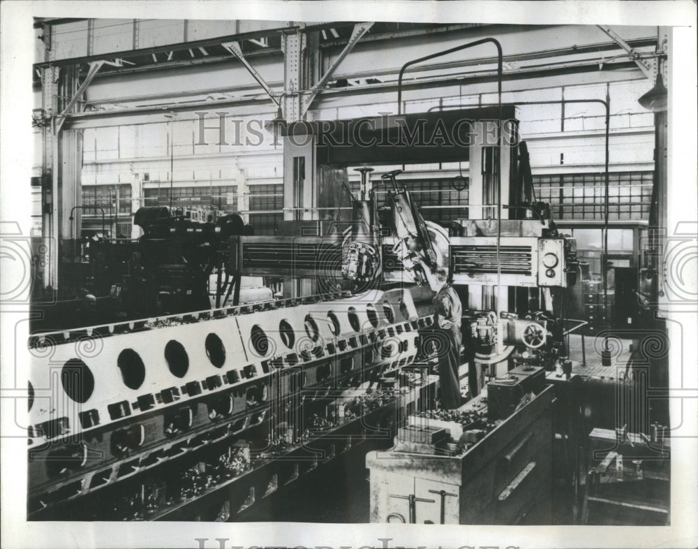 1942 Tool Metals Cleveland Ohio - Historic Images