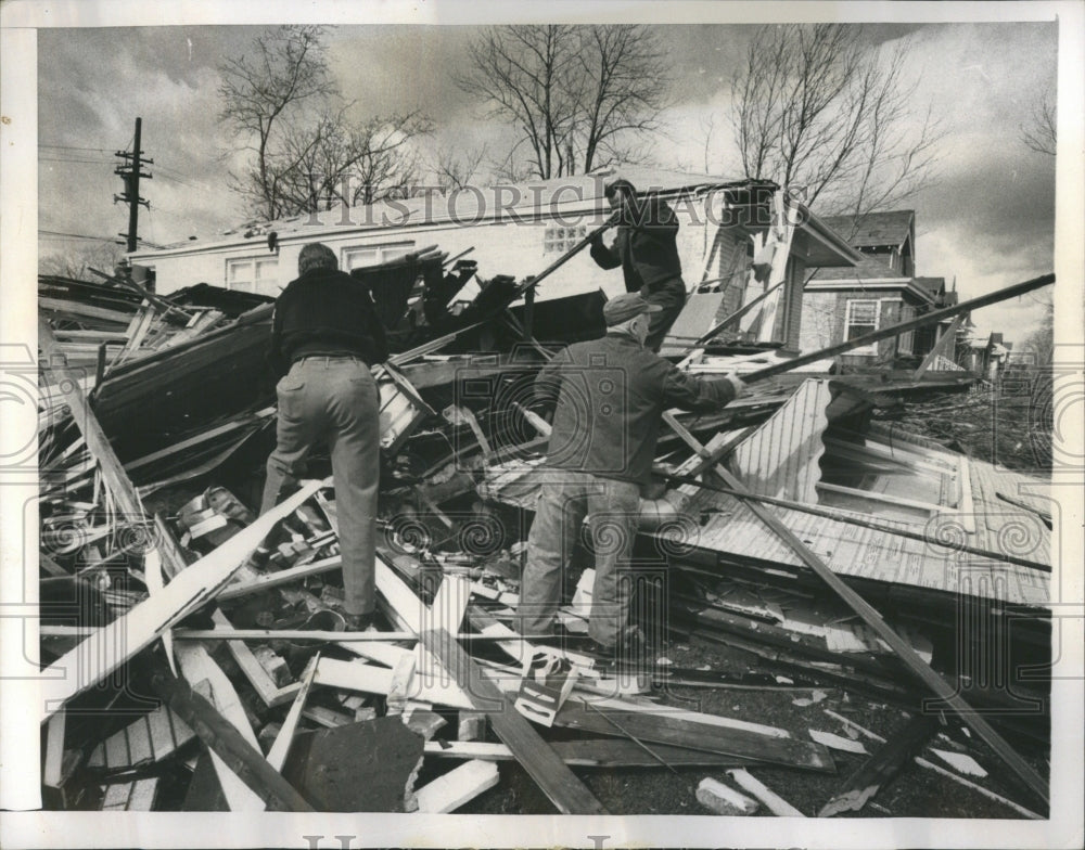1961 Tornado Chicago - Historic Images