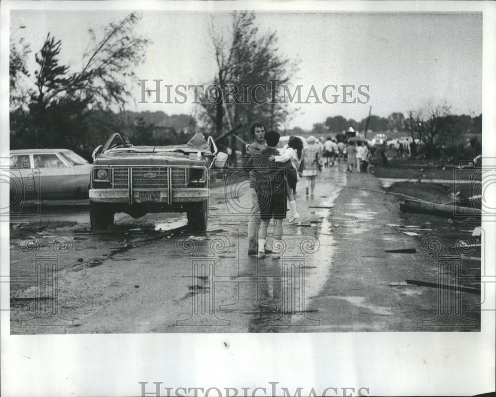 1976 Tornado Lemont Hillcrest Mccarthy - Historic Images