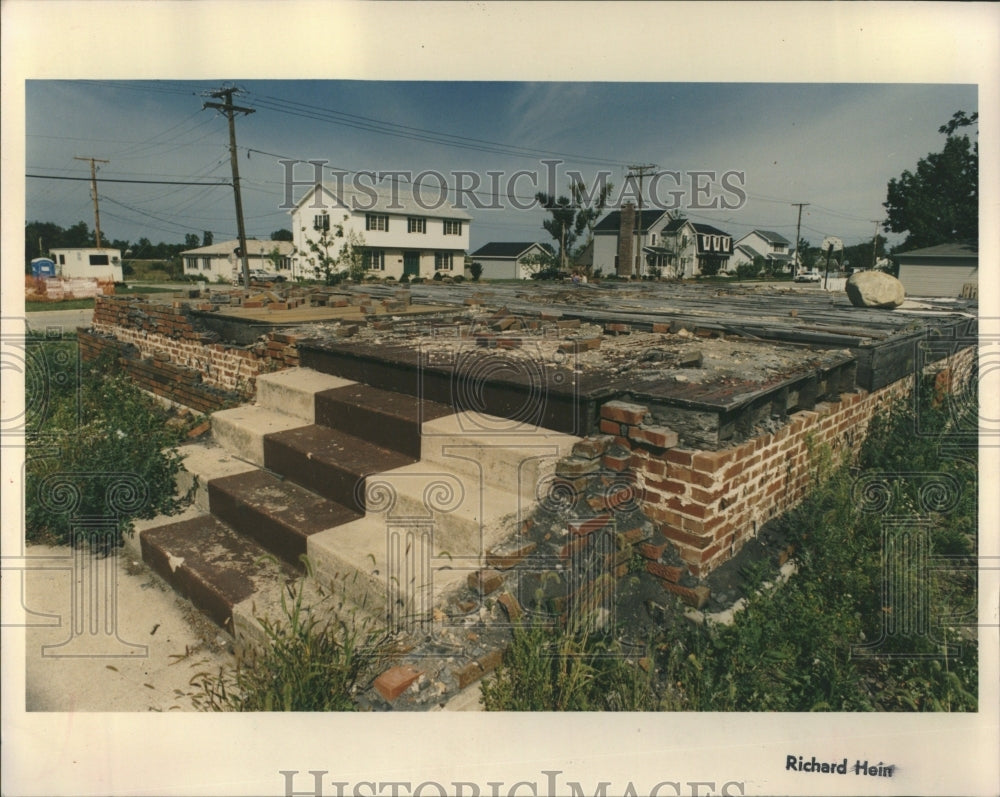 1992 Tornado House Plain field Florida - Historic Images