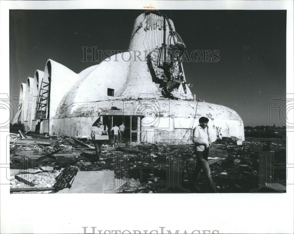 1990 Saint Mary Catholic Church Plain Field - Historic Images