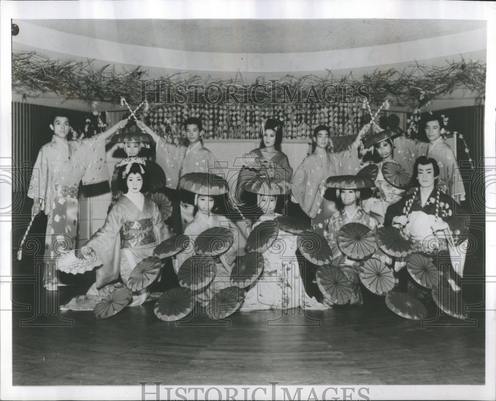 1985 Tokyo Night Palmer House Dancers - Historic Images