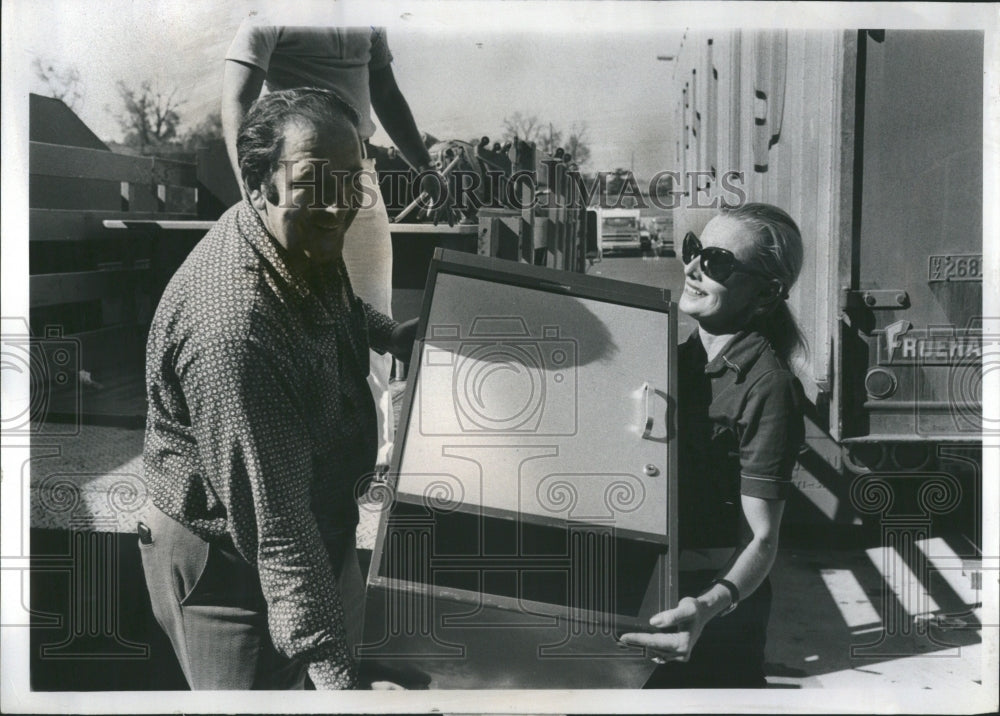 1972 Detroit Johanne Spreen Campaign Office - Historic Images