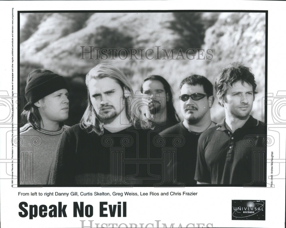 Speak No Evil Music - Historic Images