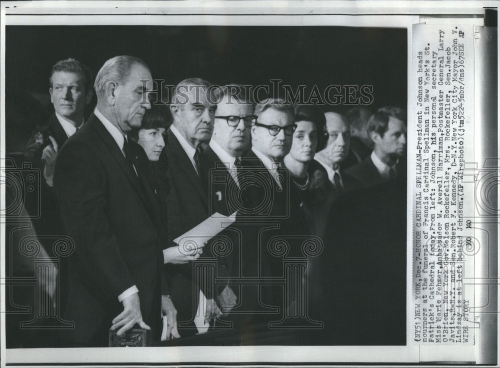 1967 Johnson President - Historic Images