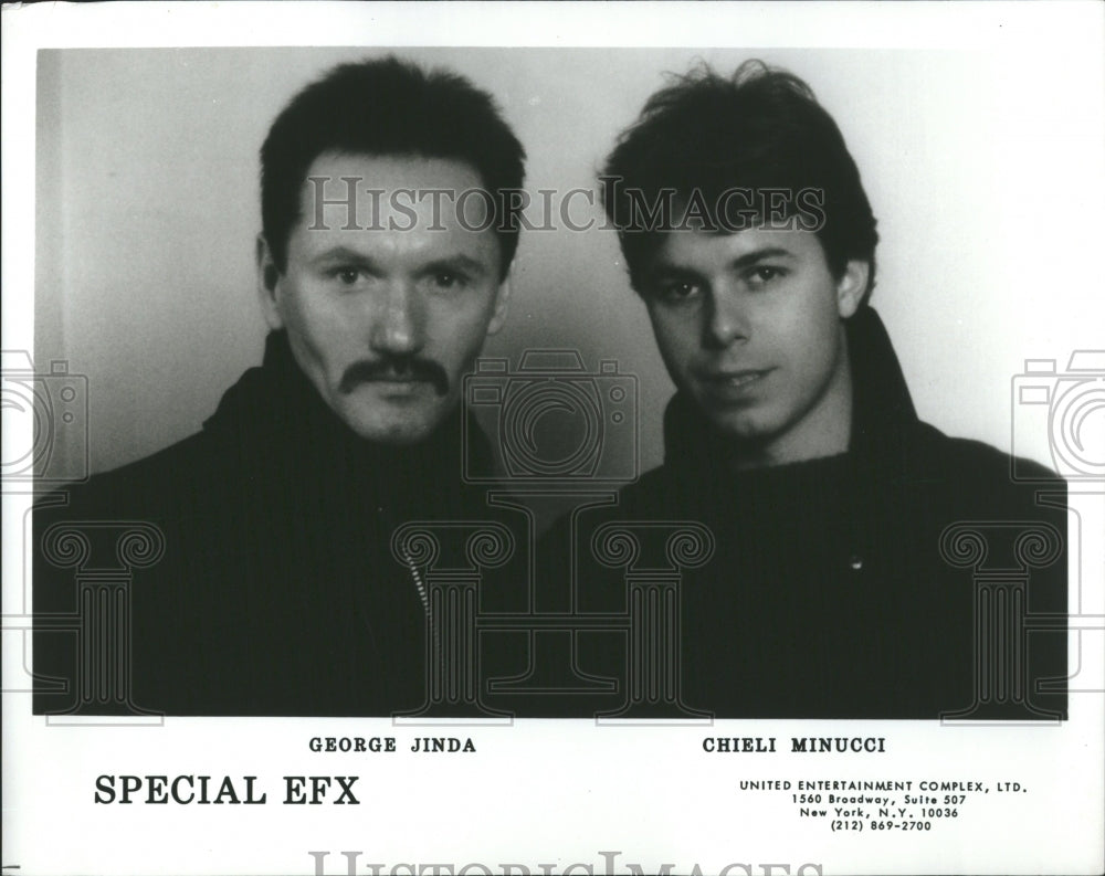 1988 EFX Chieli Minucci George Jinda Jazz - Historic Images