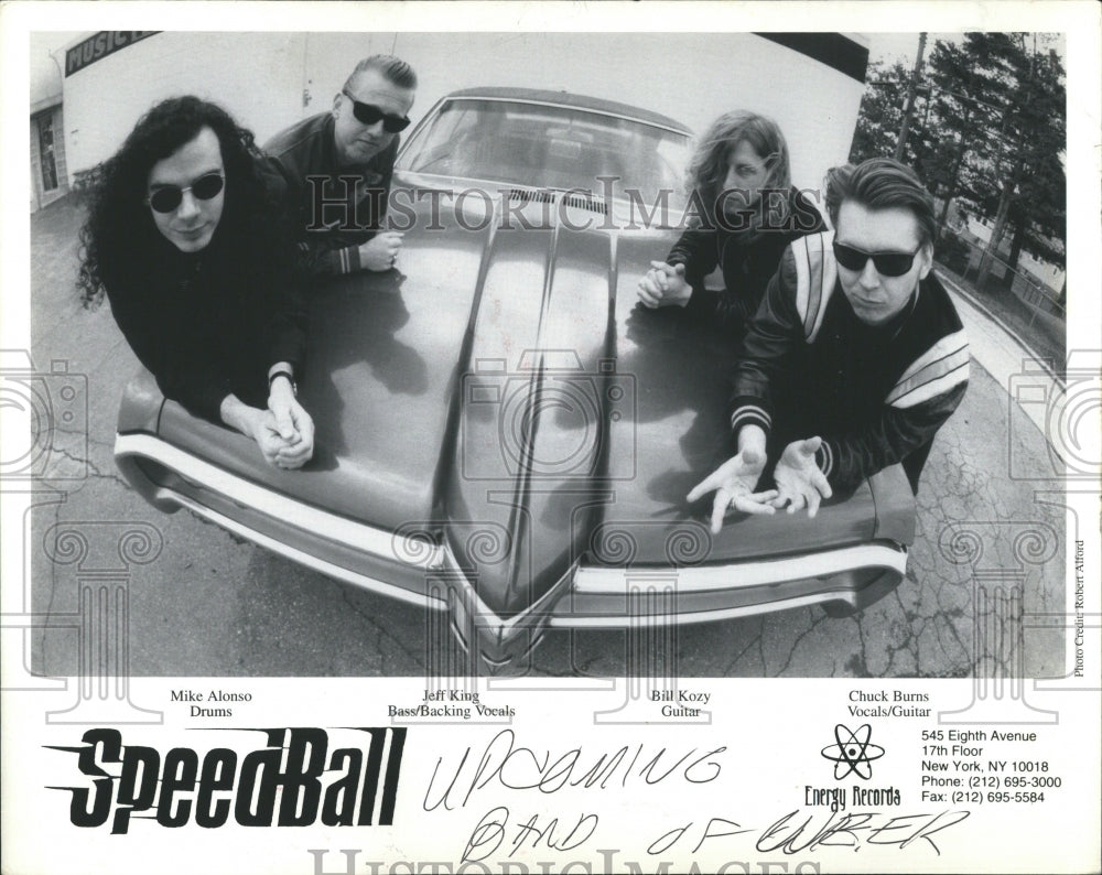 none Photo of SpeedBall Band - Historic Images