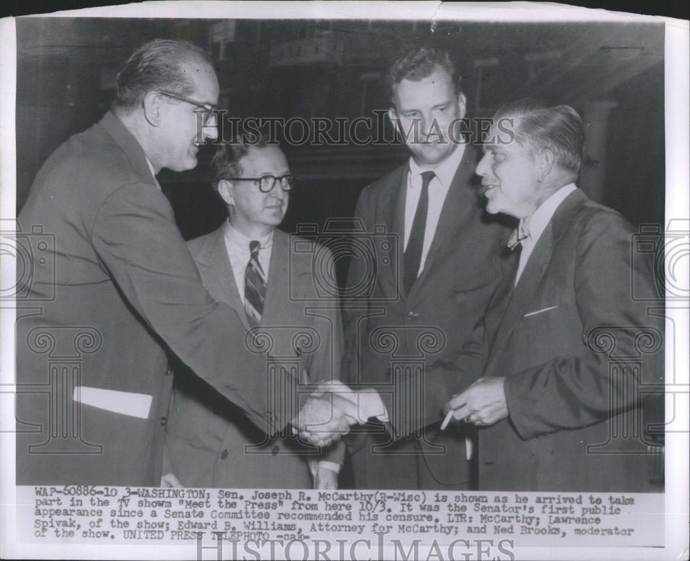 1954 Sen. Joseph McCarthy - Historic Images