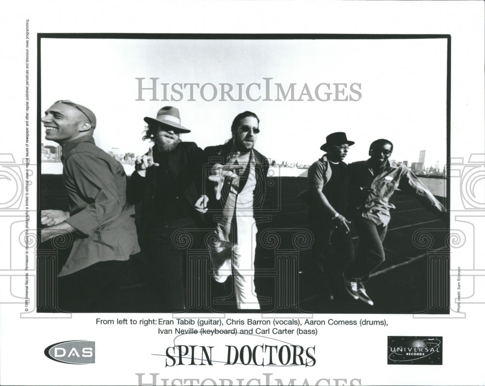 Spin Doctors Music - Historic Images