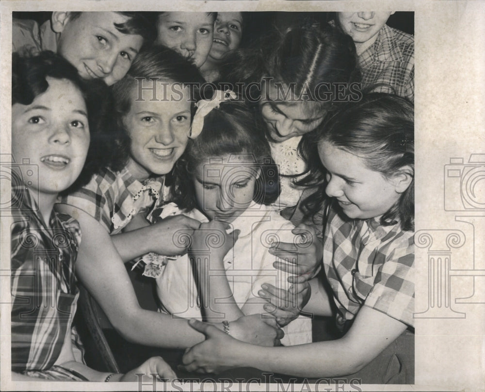 1952 Spelling Bee Jacqueline Dempsey - Historic Images