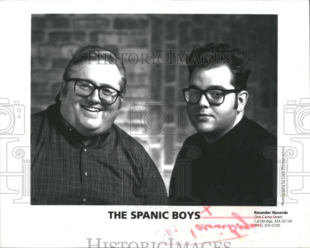 1994  Spanic Boys Loeb - Historic Images